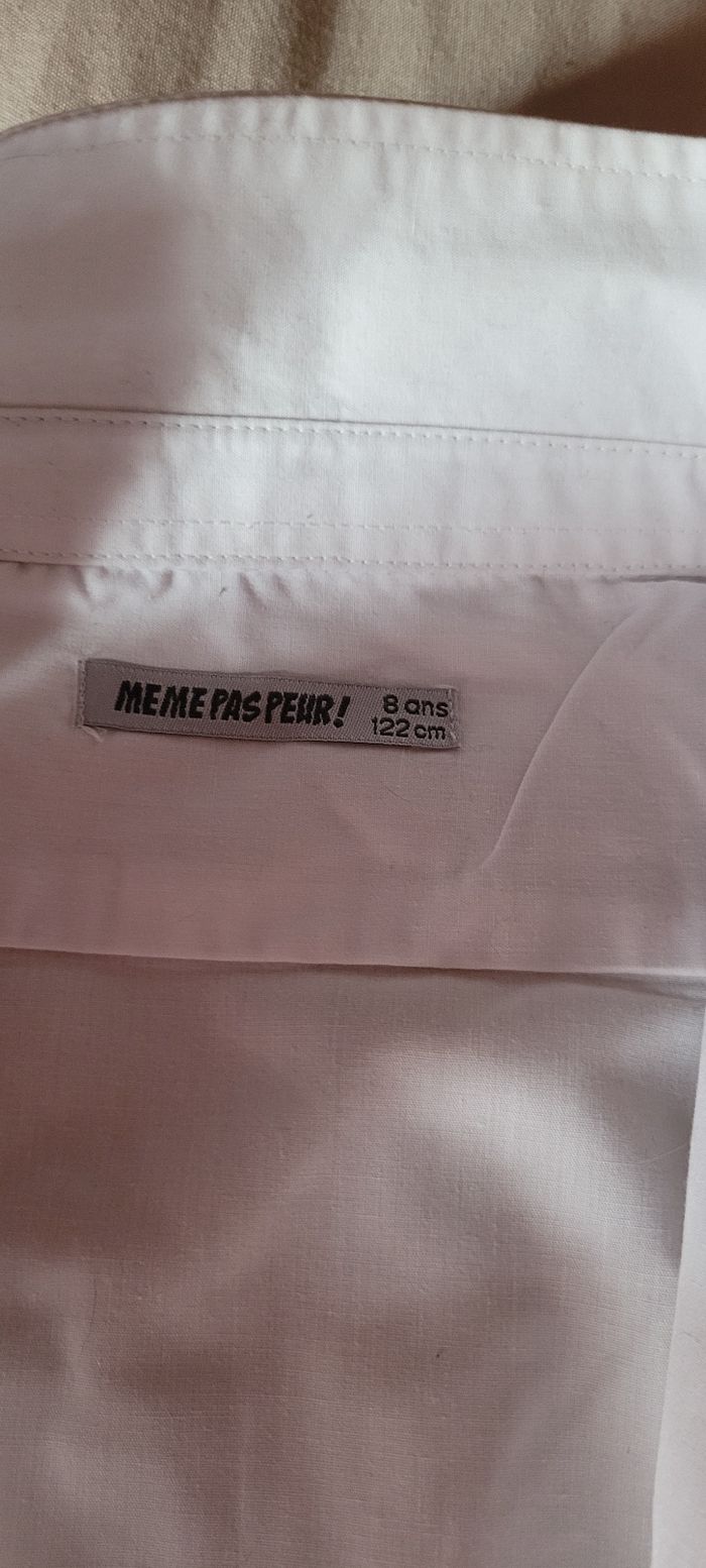 Chemise manches longues - photo numéro 4