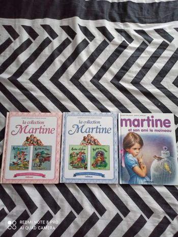 Livres Martine