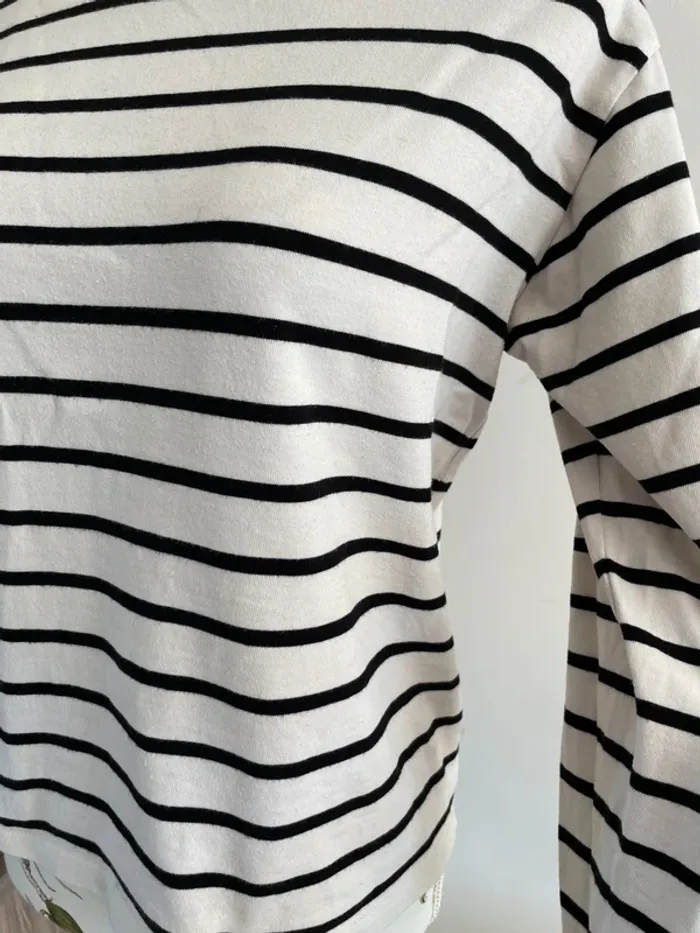 Tshirt manches 3/4 Promod TS - photo numéro 5