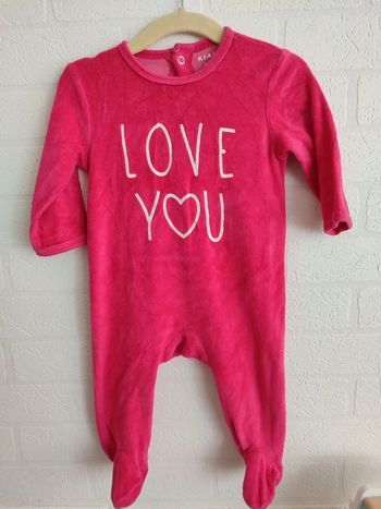 Pyjama 6 mois