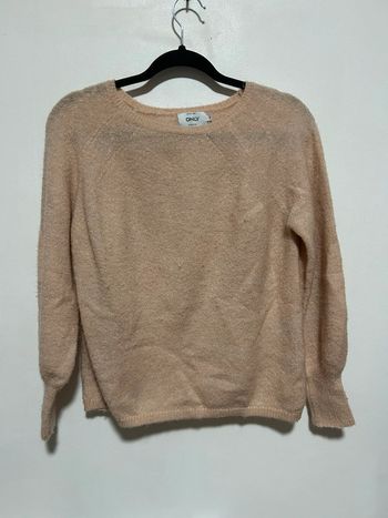 Joli petit pull d’hiver rose pale • Only • Taille S/36 • mohair / nylon