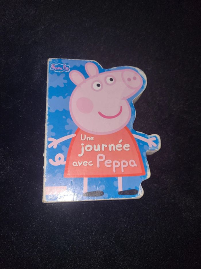 Une journée avec Peppa pig