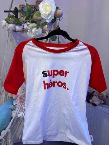 T-shirt super héros