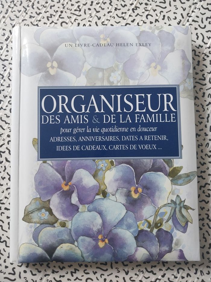 Organiseur des Amis & de la Famille – Helen Exley
