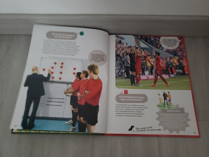 Livre Passion football questions réponses - photo numéro 10
