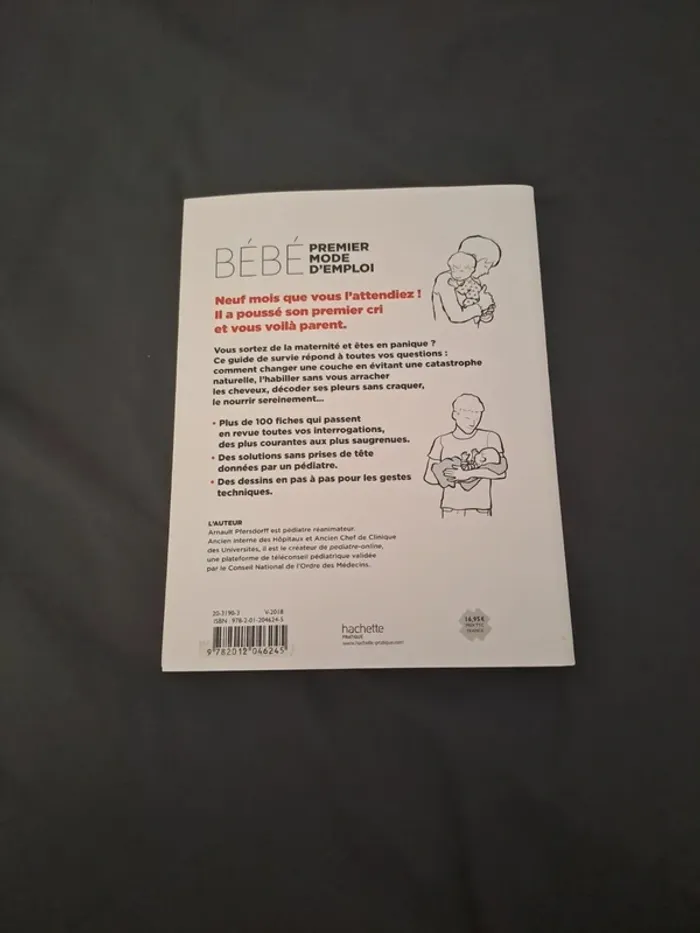 Livre bébé premier mode d'emploi - photo numéro 2