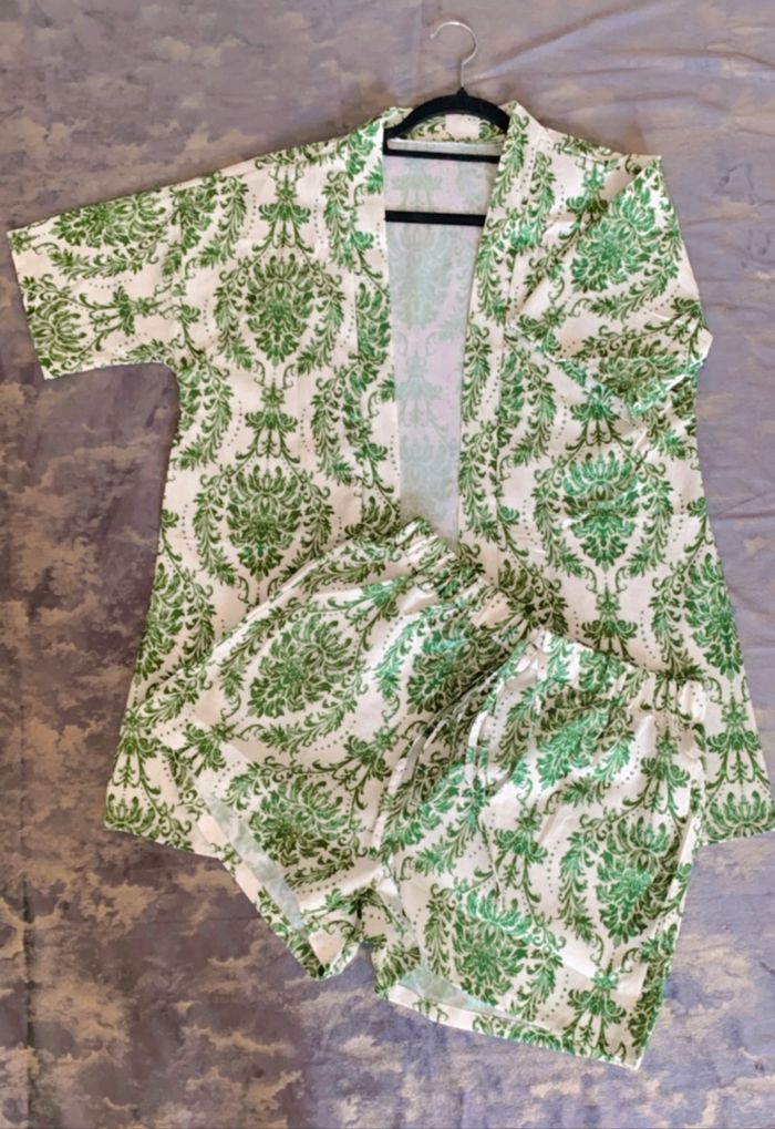 Ensemble kimono et short - photo numéro 2