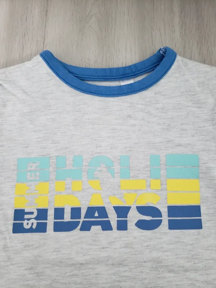 Lot 2 t-shirts okaïdi 6 ans - photo numéro 3