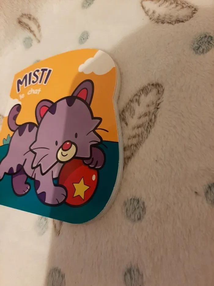 Livre Misti le chat neuf - photo numéro 3