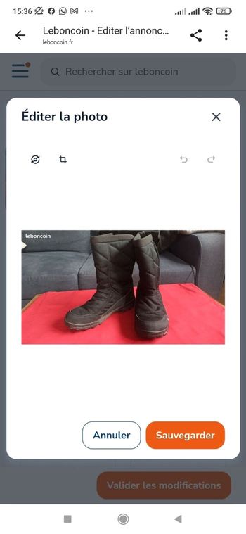 Bottes femmes 