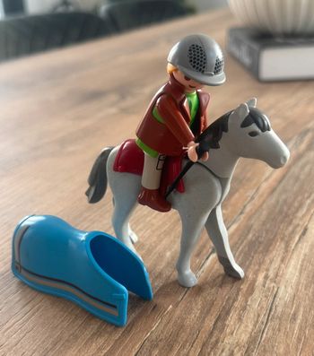 Cavalier et cheval Playmobil