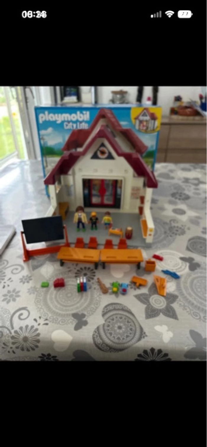 École playmobil numéro 6865 - photo numéro 2
