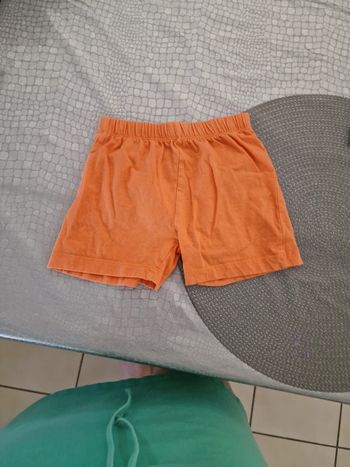 Short 18 mois