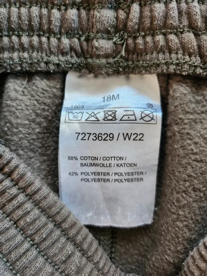 Pantalon jogging garçon 18 mois - photo numéro 3