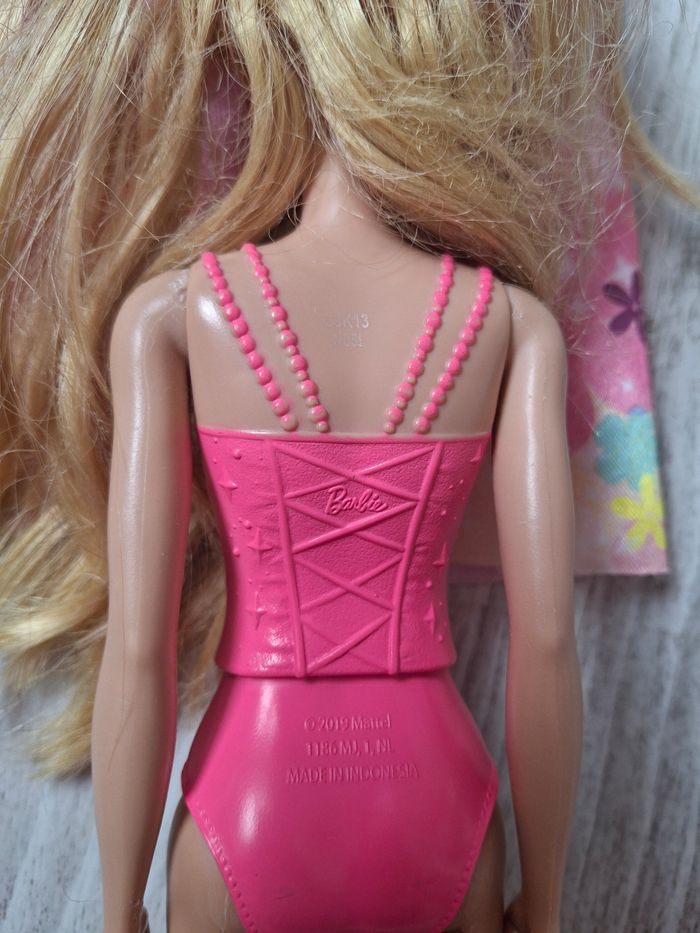 Poupée barbie Dreamtopia Princess Fleur Modèle GJK13 - photo numéro 5