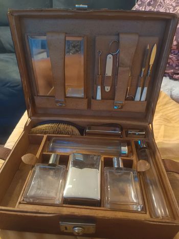 Coffret ancien faire offre