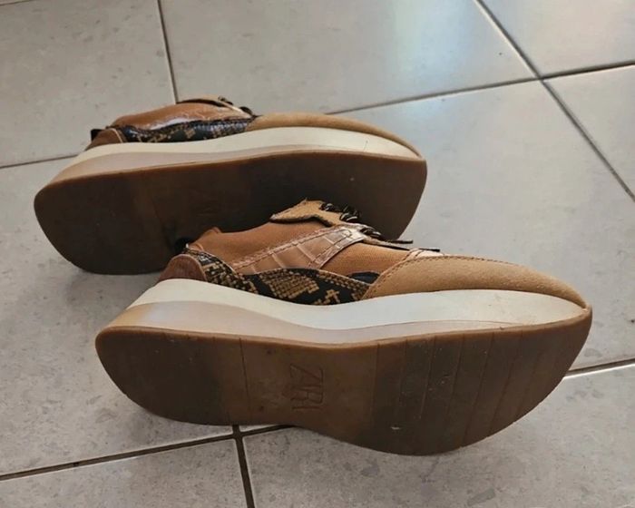 Basket haute zara - photo numéro 4