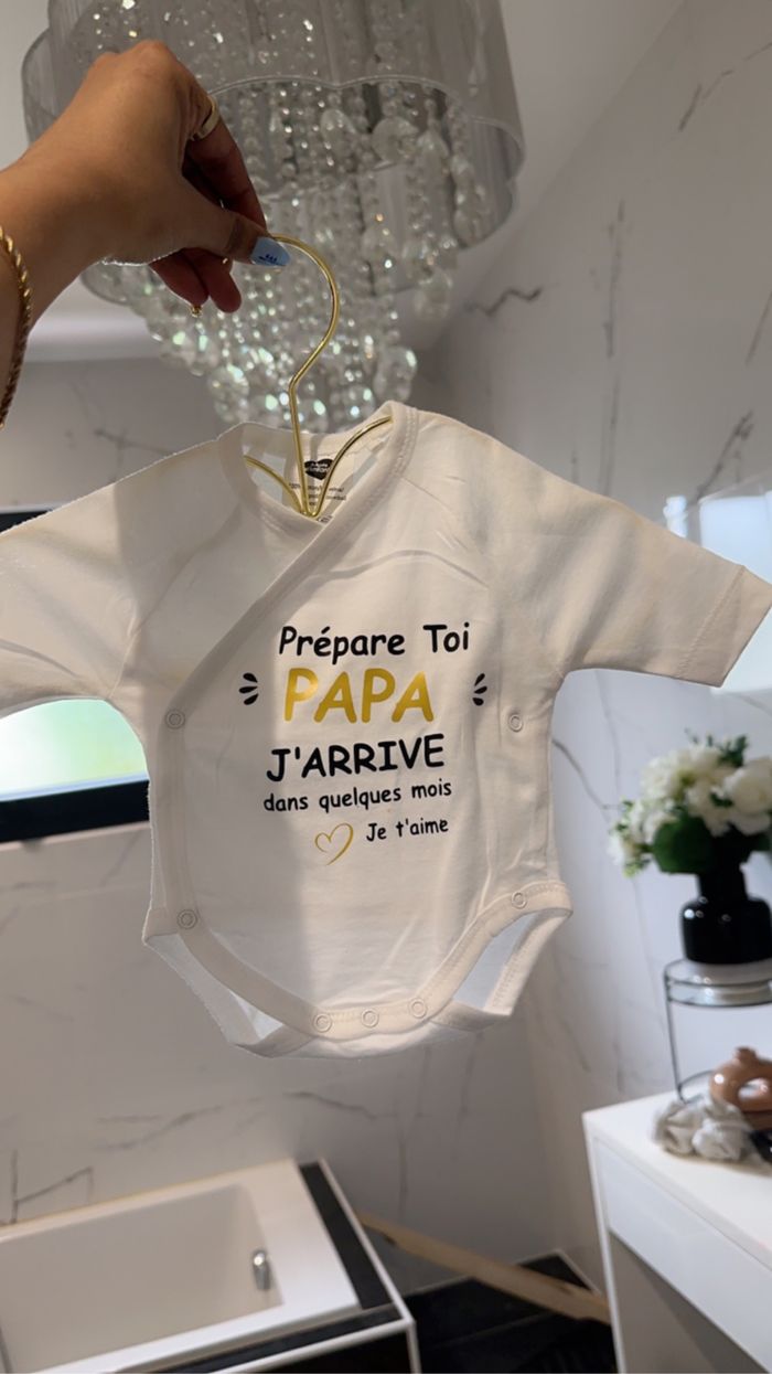 Bodie annonce grossesse papa - photo numéro 2