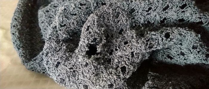 Haut noir ajouré en crochet vintage femme jennyfer 36 - photo numéro 17