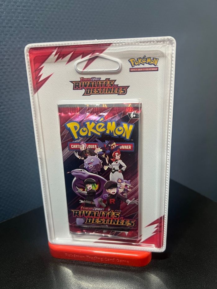 Booster Pokémon Rivalités Destinées - photo numéro 4