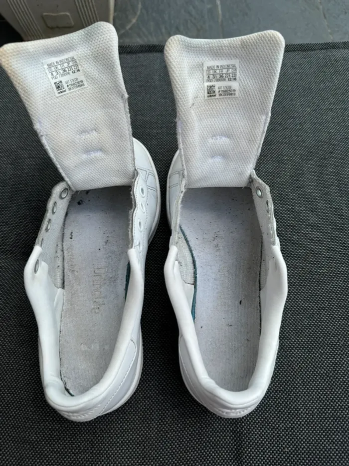 Stan Smith Adidas toute blanche taille 36 - photo numéro 11