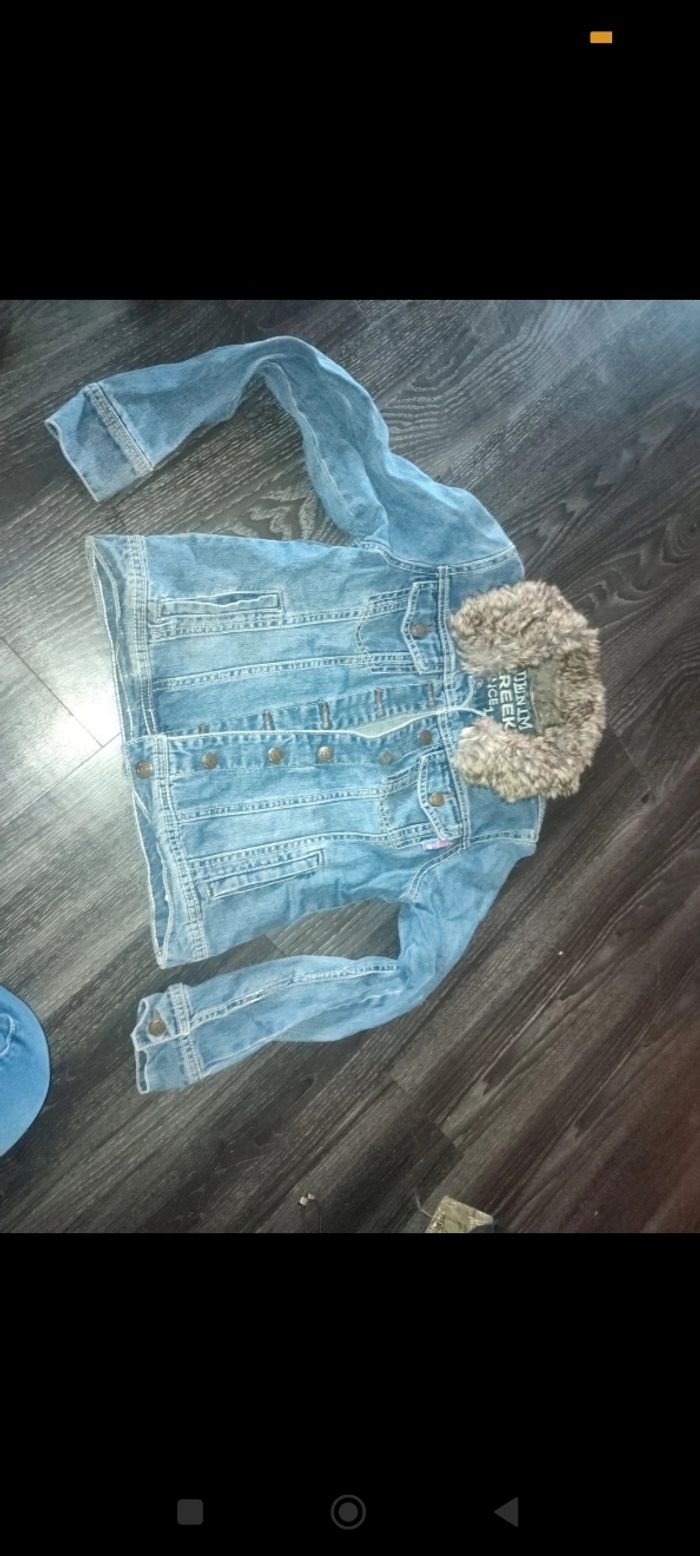 Veste jeans creeks