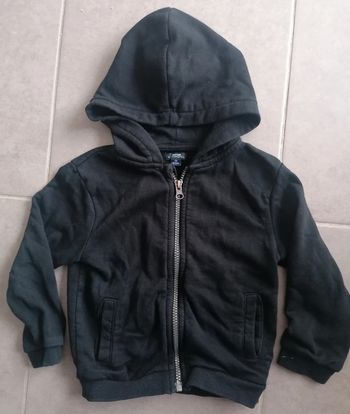 Veste /gilet zippé garçon