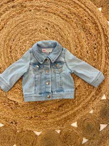 Veste jeans bébé 3 mois