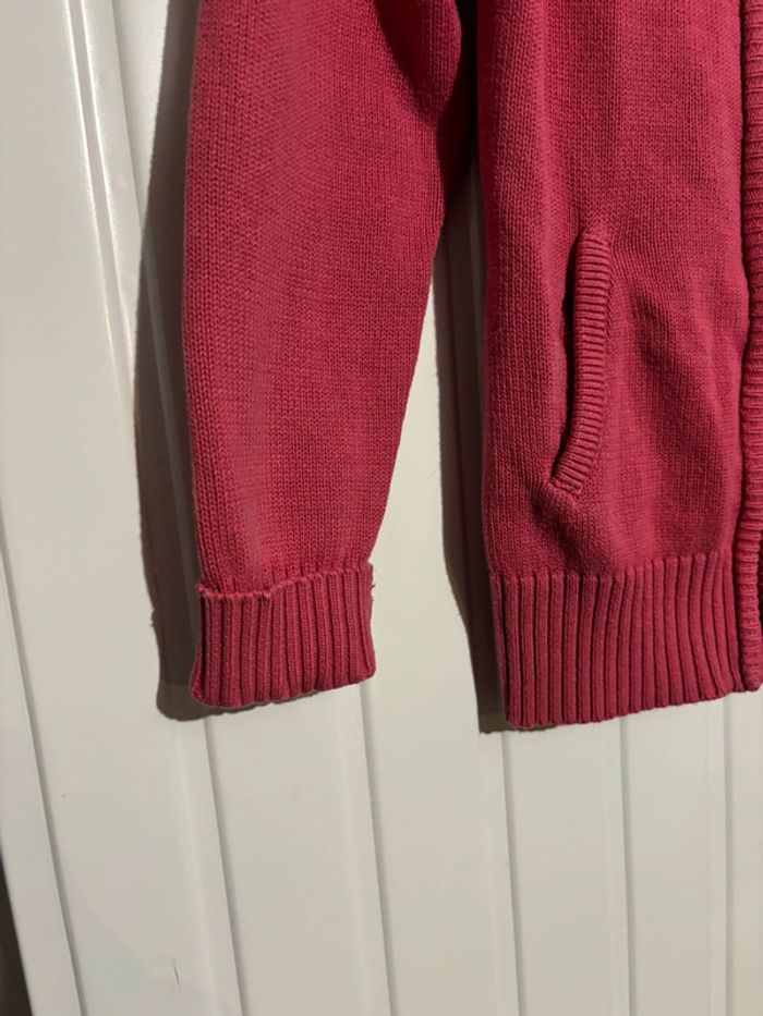 Gilet fille rose NKY 8 ans - photo numéro 3