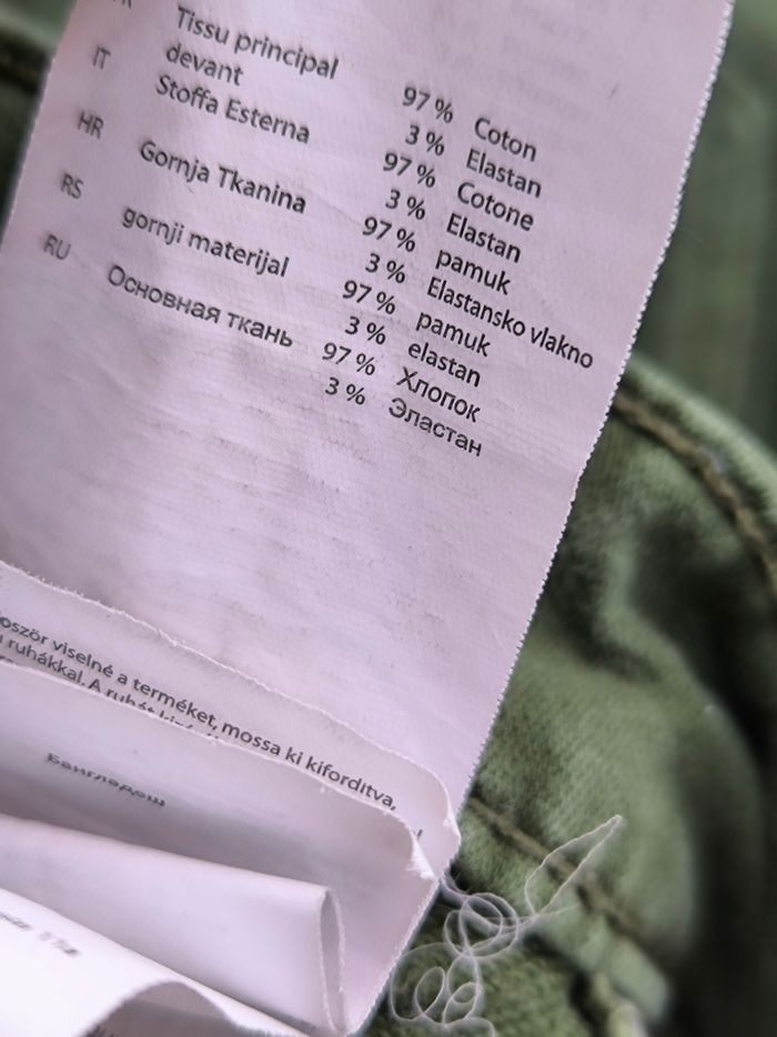 Pantalon fille Chapter Young 12-13 ans - photo numéro 9