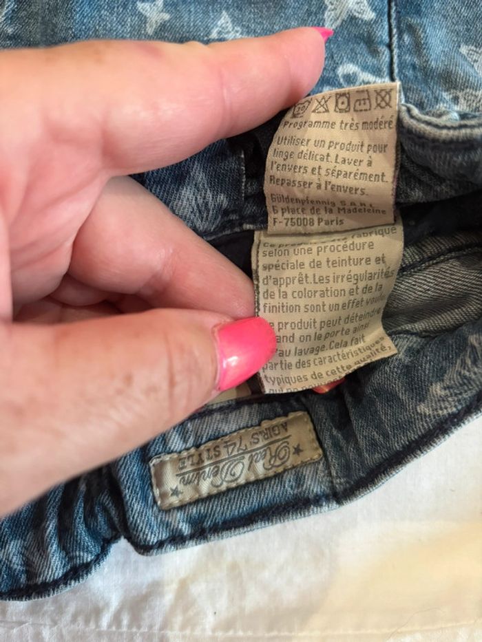 Short en jeans 6 ans - photo numéro 9