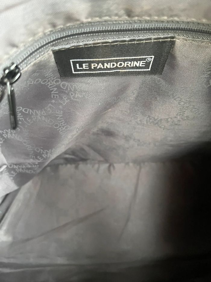 Superbe sac le Pandorine avec inscription - photo numéro 5