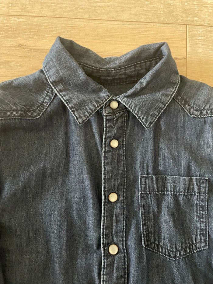 Chemise jean La Fabrique des garçons 6 ans - photo numéro 2