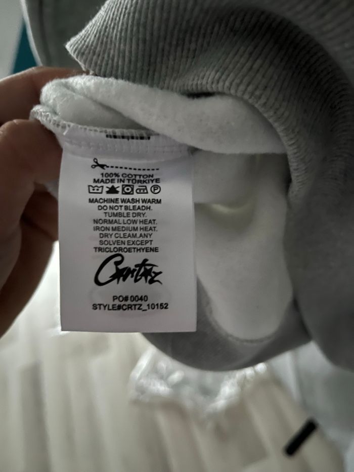 Pull corteiz gris - photo numéro 2