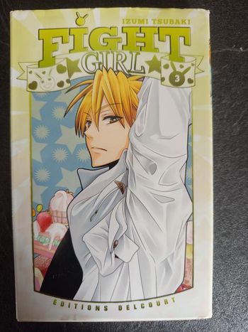 Manga - Fight Girl - Tome 3