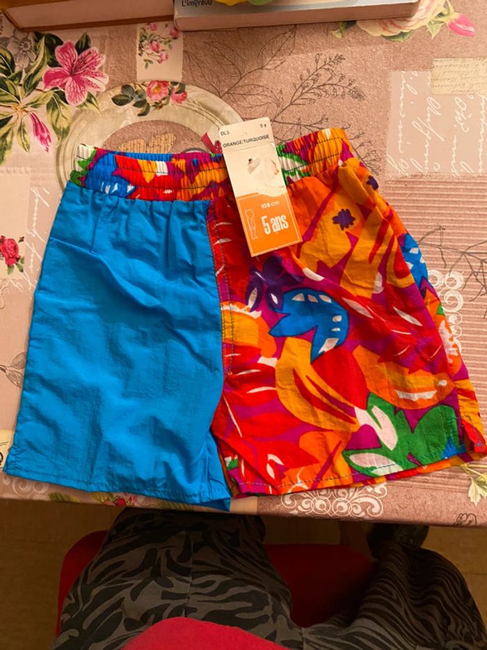 Bermuda de bain enfant