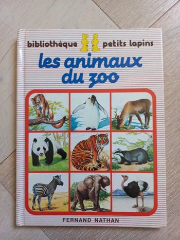 Les animaux du zoo