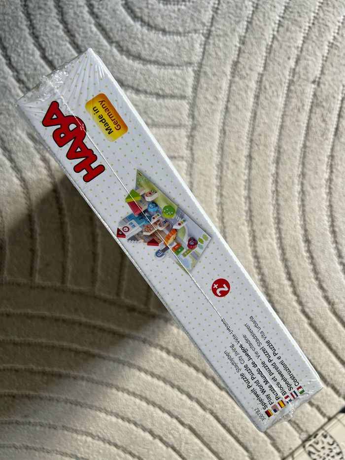 Jeu HABA Blocs et puzzle - photo numéro 3