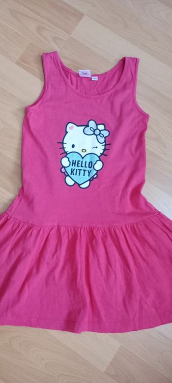 Robe Hello Kitty 116-122 cm