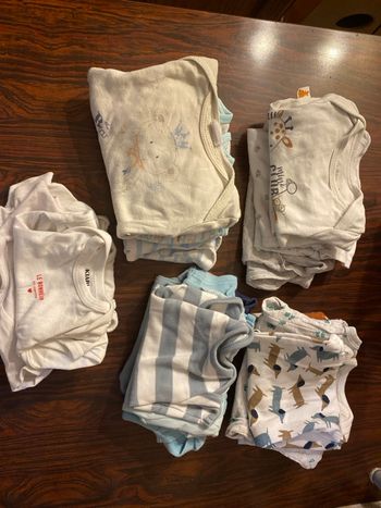 Bodies garçon 3 mois 