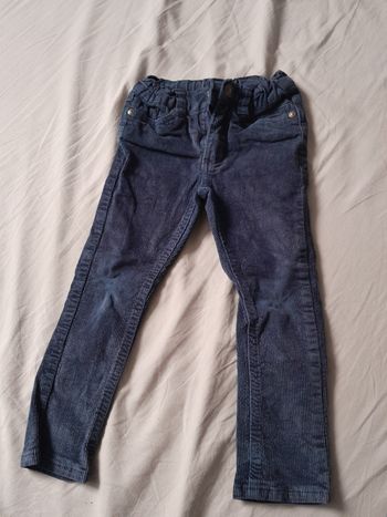 Pantalon velours 3 ans