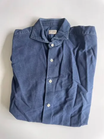 Chemise bleue