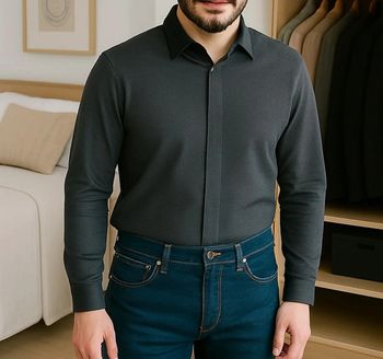 Chemise Fashion Express taille L