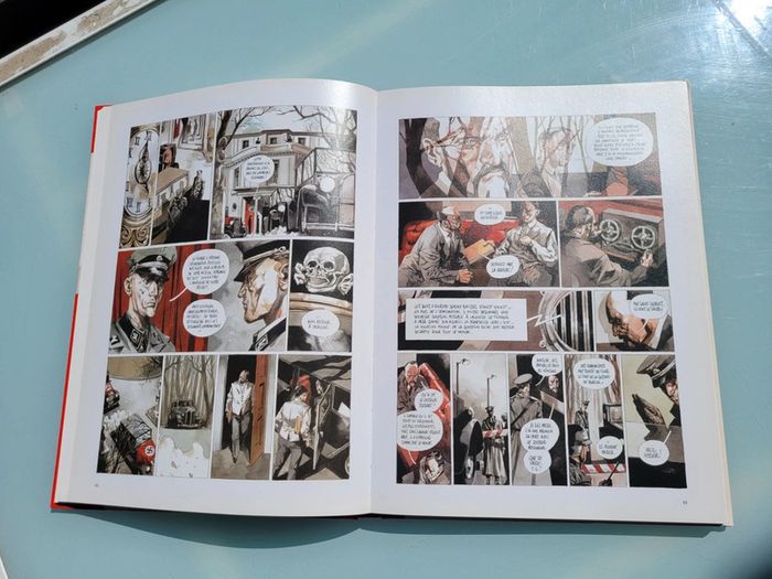 BD Sir Arthur Benton, L'intégrale, EO cotée - photo numéro 5