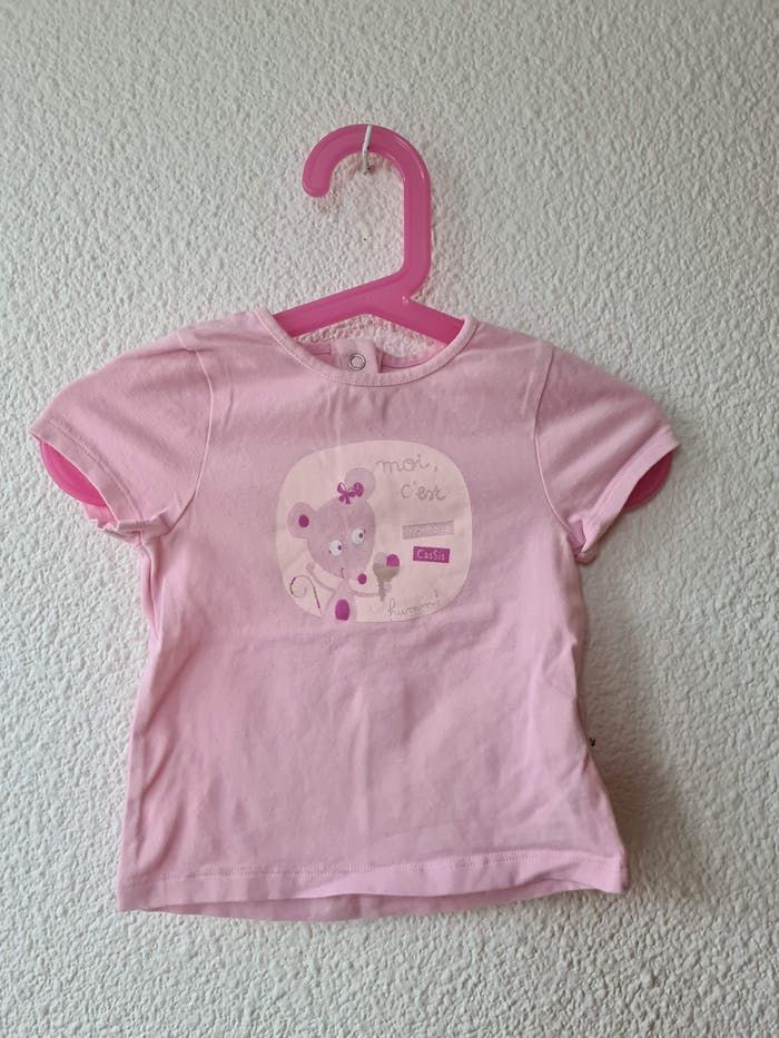 tee-shirt rose Orchestra