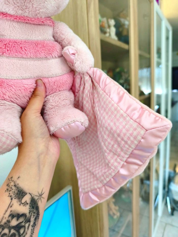 Peluche disney doudou porcinet - photo numéro 4