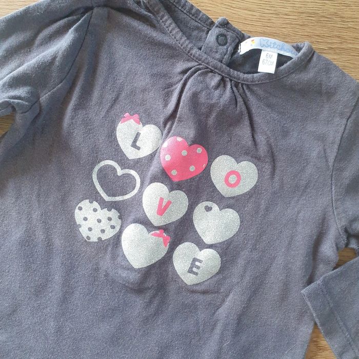 🩷 Robe 6 mois Kitchoun #emyfleury_6moisfille - photo numéro 2