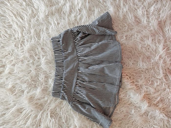 Jupe à rayures C&A taille 5 ans - photo numéro 6