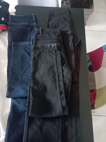 Lot de 3 jeans