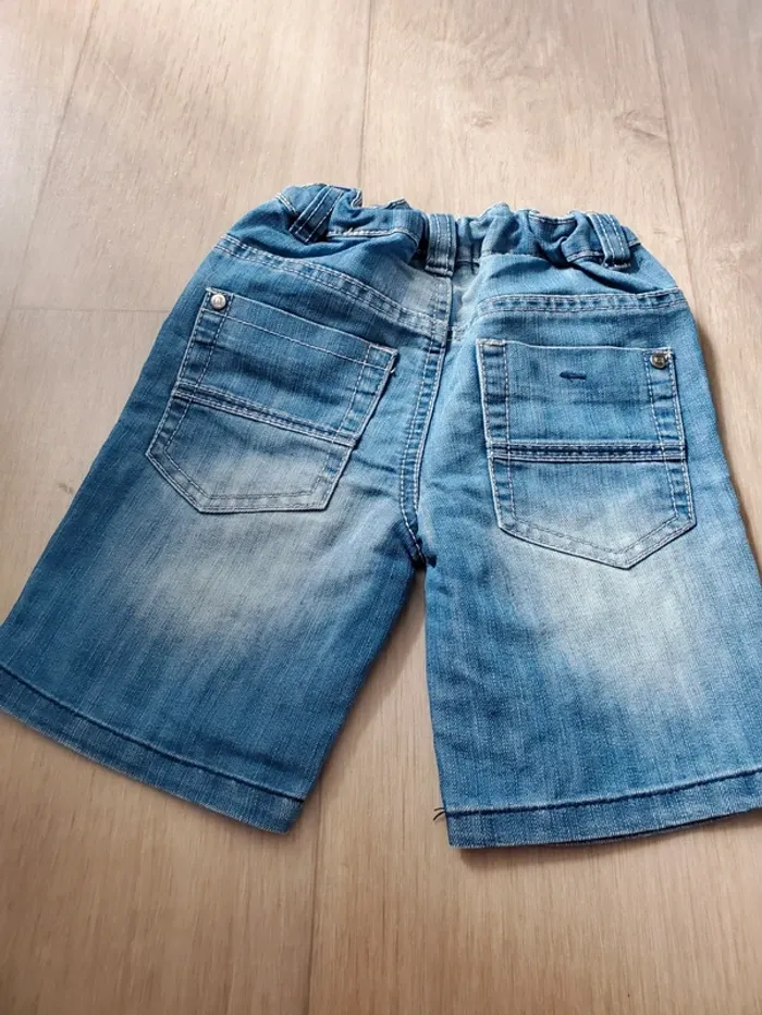 Short en jean Orchestra 5 ans - photo numéro 2